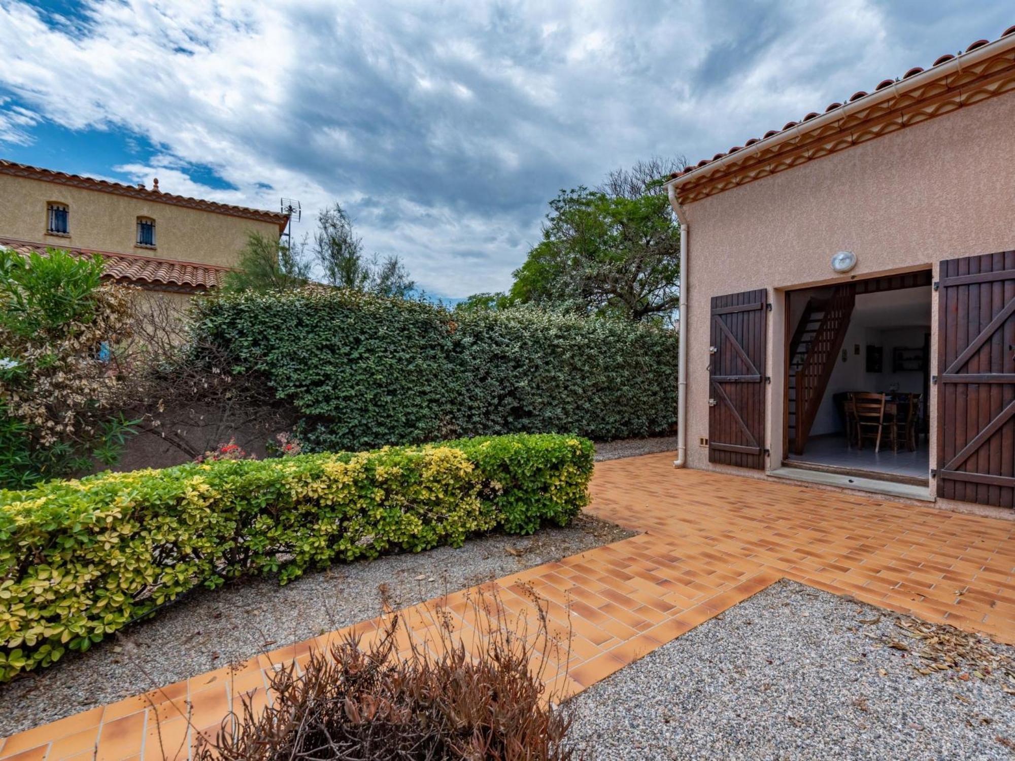 Holiday Home Hameau Des Tamarins-2 By Interhome Le Barcarès Eksteriør billede
